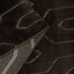 Ковер Soft J751A Brown/Brown, фото 4