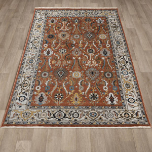 Ковер Vegas 3956A COPPER/CREAM, фото 2