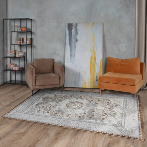 Ковры из Турции ARMINE T1023LL BROWN/BROWN, фото 5