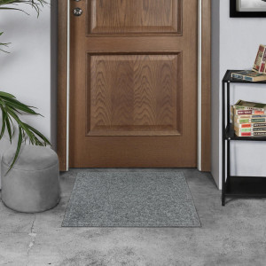 Коврик придверный Лакрум Steen прямоугольник серый, фото 6