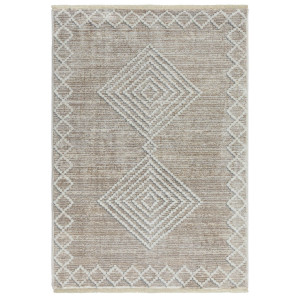 Ковер OLBIA B0800A BEIGE/WHITE, фото 1