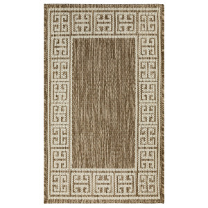 Ковер PAROS 8899A L.BROWN/WEISS, фото 1