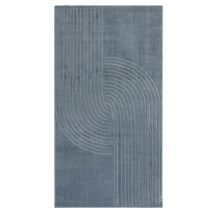 Ковер Soft J773A Blue/Blue, фото 1