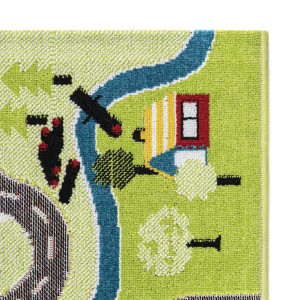 Ковры из Турции Play Rugs D788A Green/Cream, фото 4