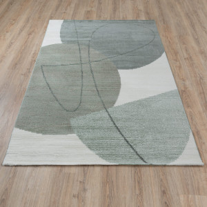 Ковры из Турции Daria L550A Green/White, фото 2