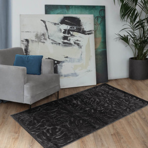 Ковры из Турции GROTTA 4069C ANTHRACITE/ANTHRACITE, фото 6