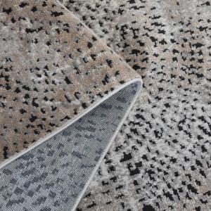 Ковер MATERA HL14A L.GREY/BLACK HB, фото 4