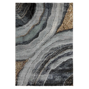 Ковры из Турции Elsa L625A Grey/Yellow, фото 1