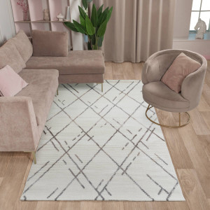 Ковры из Турции Daria L348A White/Beige, фото 6