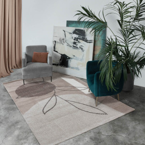 Ковры из Турции Daria L547A Beige/Beige, фото 6