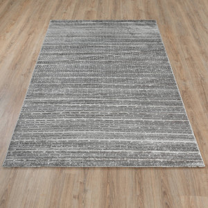 Ковер MATERA HO62A L.GREY/BLACK HB, фото 2