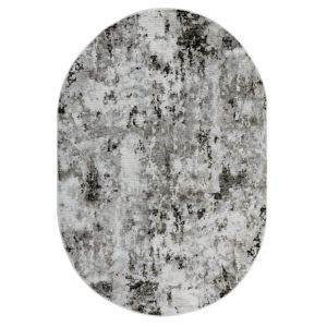 Ковры из Турции Trendy 5466A GREY/ANTRACITE Овал, фото 1