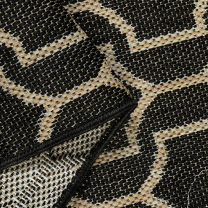 Ковер PAROS A945A BLACK/CREAM, фото 4