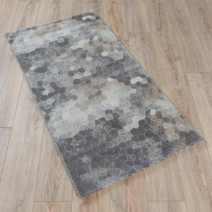Ковры из Турции FLORES 20004A Grey/Vizon, фото 3