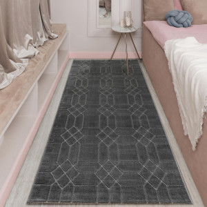 Ковер Soft J740A Anthracite/Anthracite, фото 6