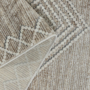 Ковер OLBIA B0800A BEIGE/WHITE, фото 4
