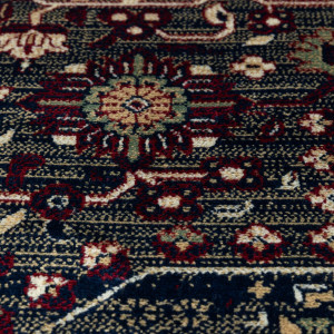 Ковры из Бельгии Isphahan Классические дизайны 84332 Navy, фото 3