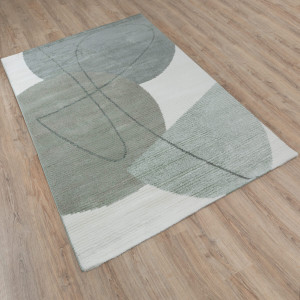 Ковры из Турции Daria L550A Green/White, фото 3
