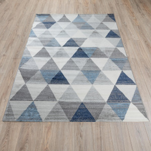 Ковры из Турции FLORES 20002A Grey/Blue, фото 2