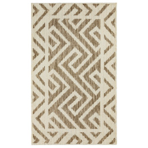 Ковер PAROS A948A L.BROWN/WEISS, фото 1