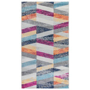 Ковры из Турции LUSON 20397A Ivory/Fushia, фото 1