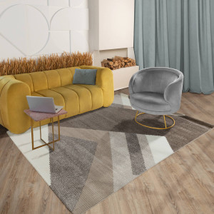 Ковры из Турции Daria L552A Taupe/Beige, фото 6