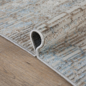 Ковер MATERA GK33A GREY HB/BLUE, фото 5
