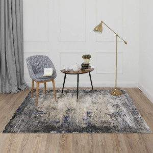 Ковер Aster A2075A Ivory/Blue, фото 7