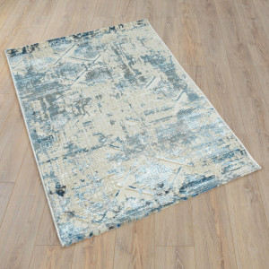 Ковры из Турции ADARA T1876LL CREAM/BLUE, фото 3