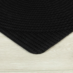 Коврик придверный Дюран Круги черный, фото 10