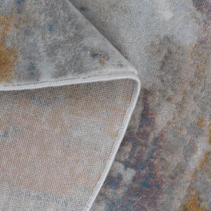 Ковры из Турции Trendy 5623A L.GREY/ROSE круг, фото 3