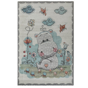 Ковры из Турции Bambini G2291 Smoke/White, фото 1