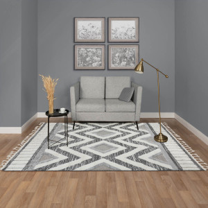Ковер VICENZA A0831A CREAM/ANTHRACITE, фото 5