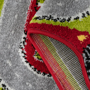 Ковры из Турции COLOR (shapes) L740A RED/L.GREY, фото 2