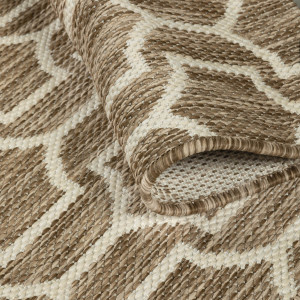 Ковер PAROS A945A L.BROWN/WEISS, фото 11