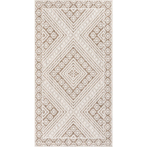 Ковер PAROS 6610A L.BROWN/WEISS, фото 1