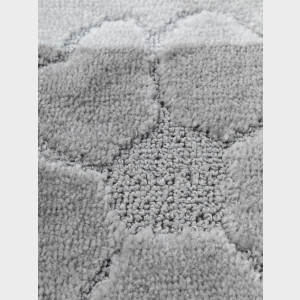 Комплект ковриков на пенорезине FLO 3201 GREY MİX с вырезом, фото 10