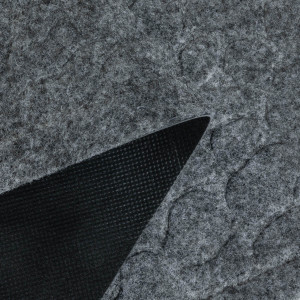 Коврик придверный Лакрум Steen прямоугольник серый, фото 4