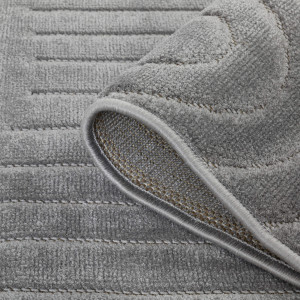 Ковер Soft J960A Grey/Grey, фото 4