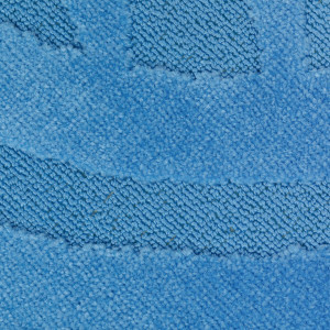 Комплект ковриков на пенорезине FLO 3018 BLUE с вырезом, фото 9