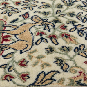 Ковры из Бельгии Isphahan Классические дизайны 77806 Ivory, фото 3