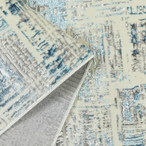 Ковры из Турции ADARA T1888LL CREAM/BLUE, фото 4