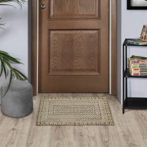 Ковер PAROS 6672A L.BROWN/WEISS, фото 6