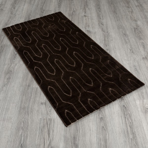 Ковер Soft J751A Brown/Brown, фото 3
