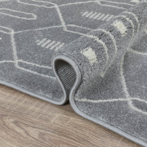 Ковры из Турции REGGI D439C L.GREY/CREAM, фото 5