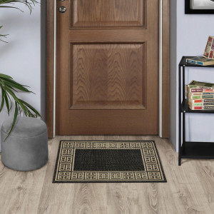 Ковер PAROS 8899A BLACK/CREAM, фото 6