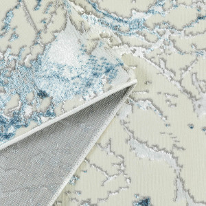 Ковры из Турции ADARA T1889LL CREAM/BLUE, фото 4