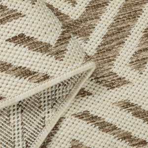 Ковер PAROS A948A L.BROWN/WEISS, фото 4