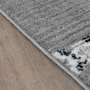 Ковры из Турции Daria L479A Grey/White, фото 9