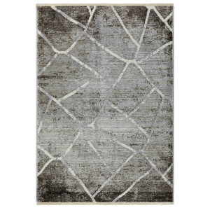 Ковер OLBIA B0607B WHITE/ANTHRACITE, фото 1